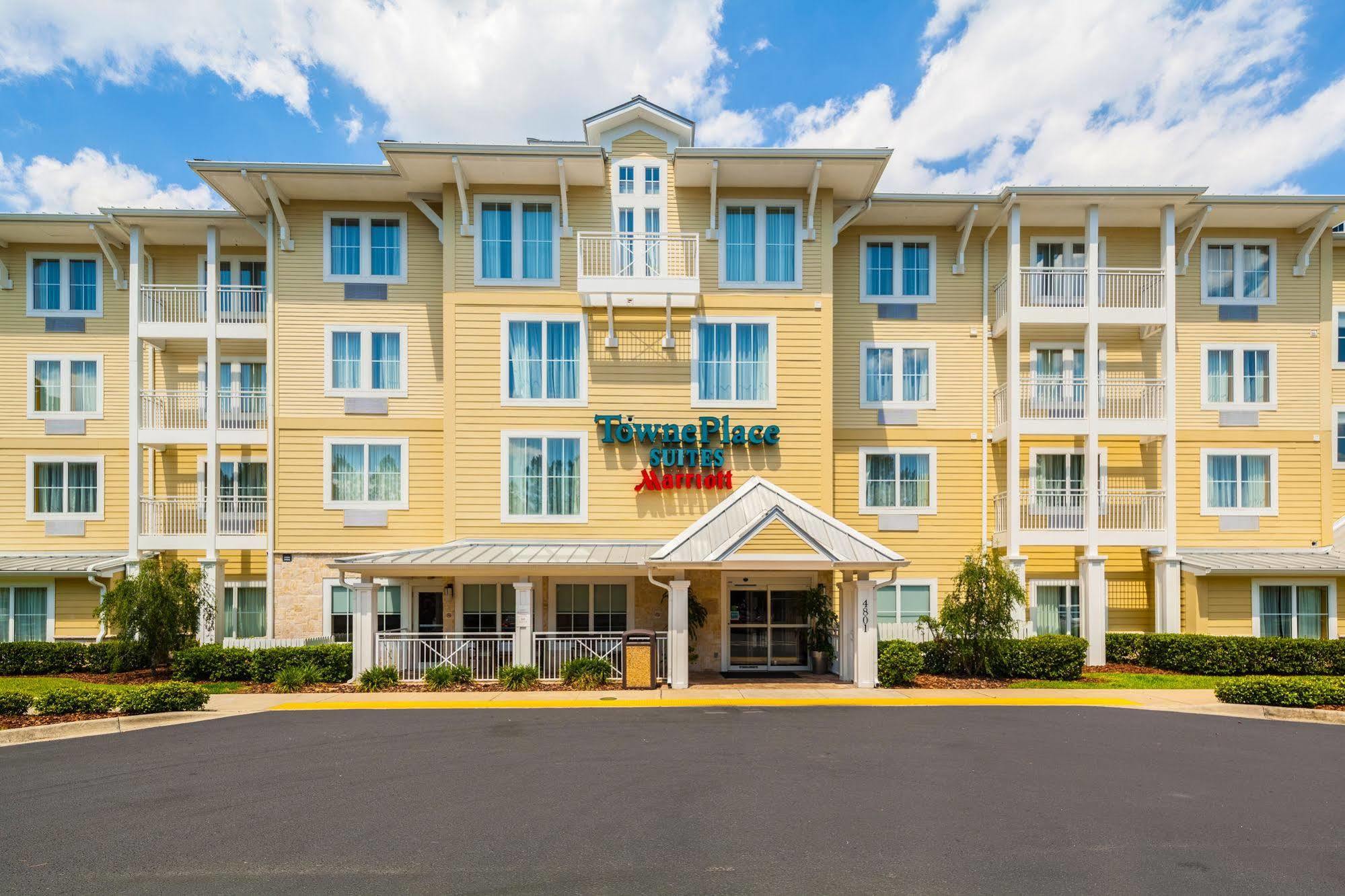 Towneplace Suites Jacksonville Butler Boulevard Eksteriør bilde
